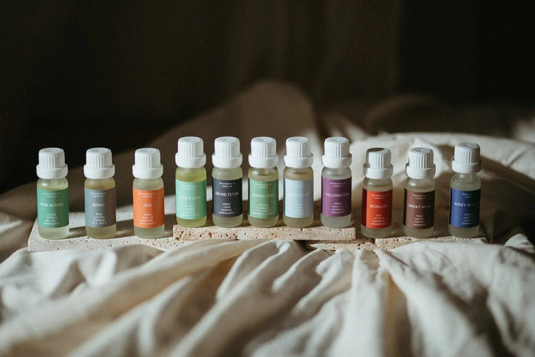 Aromatic Oils - The Roosevelts Candle Co.