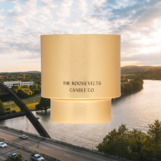 Austin, TX Candle - The Roosevelts Candle Co.