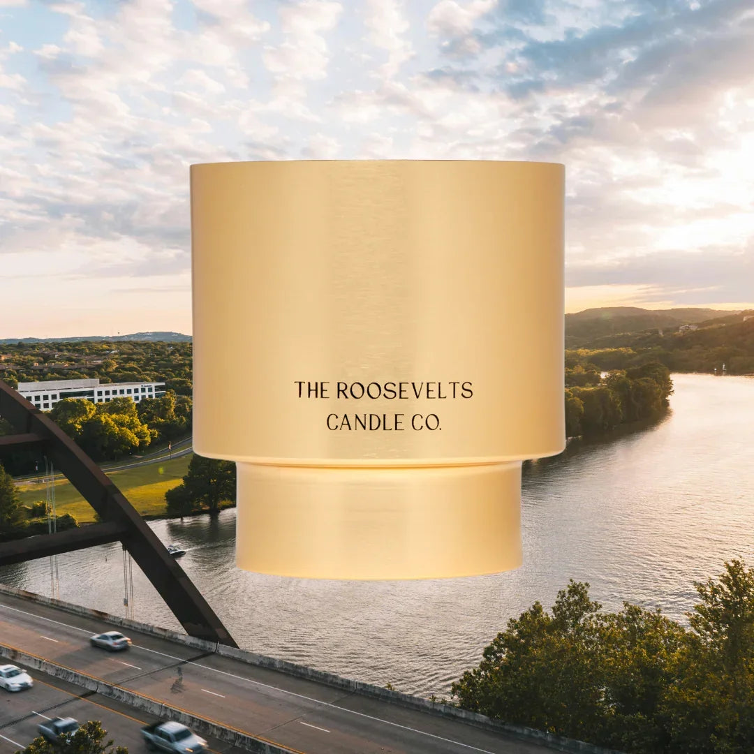 Austin, TX Candle - The Roosevelts Candle Co.
