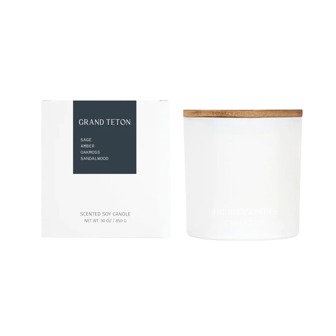 3-Wick Candle - The Roosevelts Candle Co.