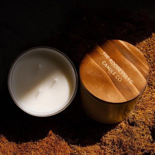 3-Wick Candle - The Roosevelts Candle Co.