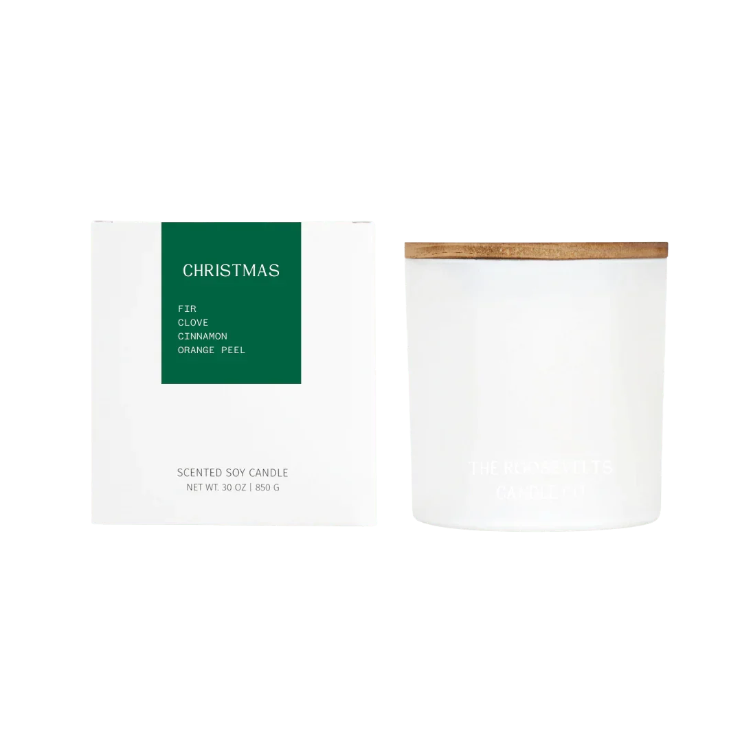 3-Wick Candle - The Roosevelts Candle Co.