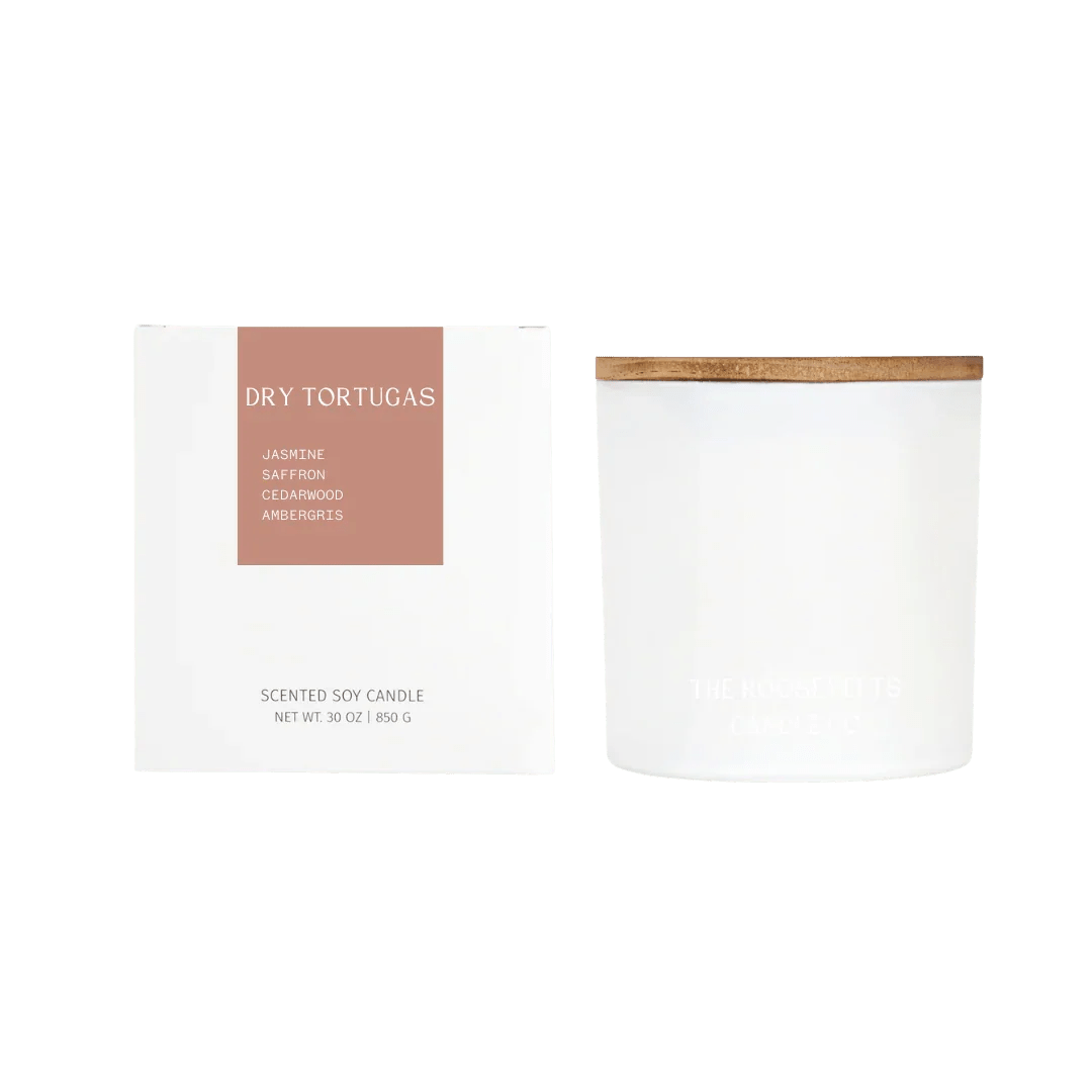 3-Wick Candle - The Roosevelts Candle Co.-Candles