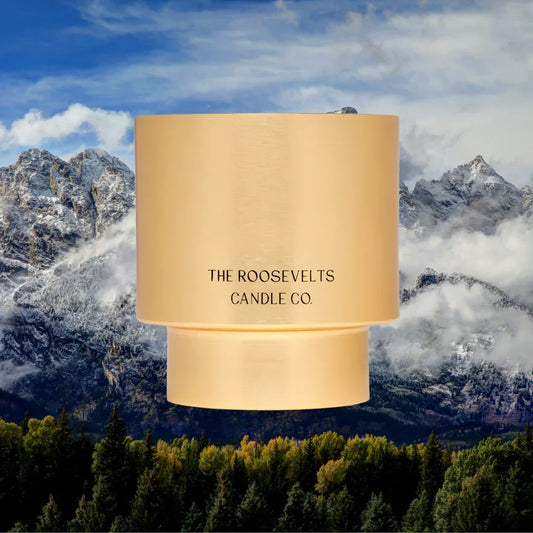 Jackson Hole, WY Candle - The Roosevelts Candle Co.