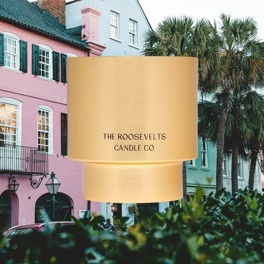 charleston sc soy candle - the roosevelts candle co