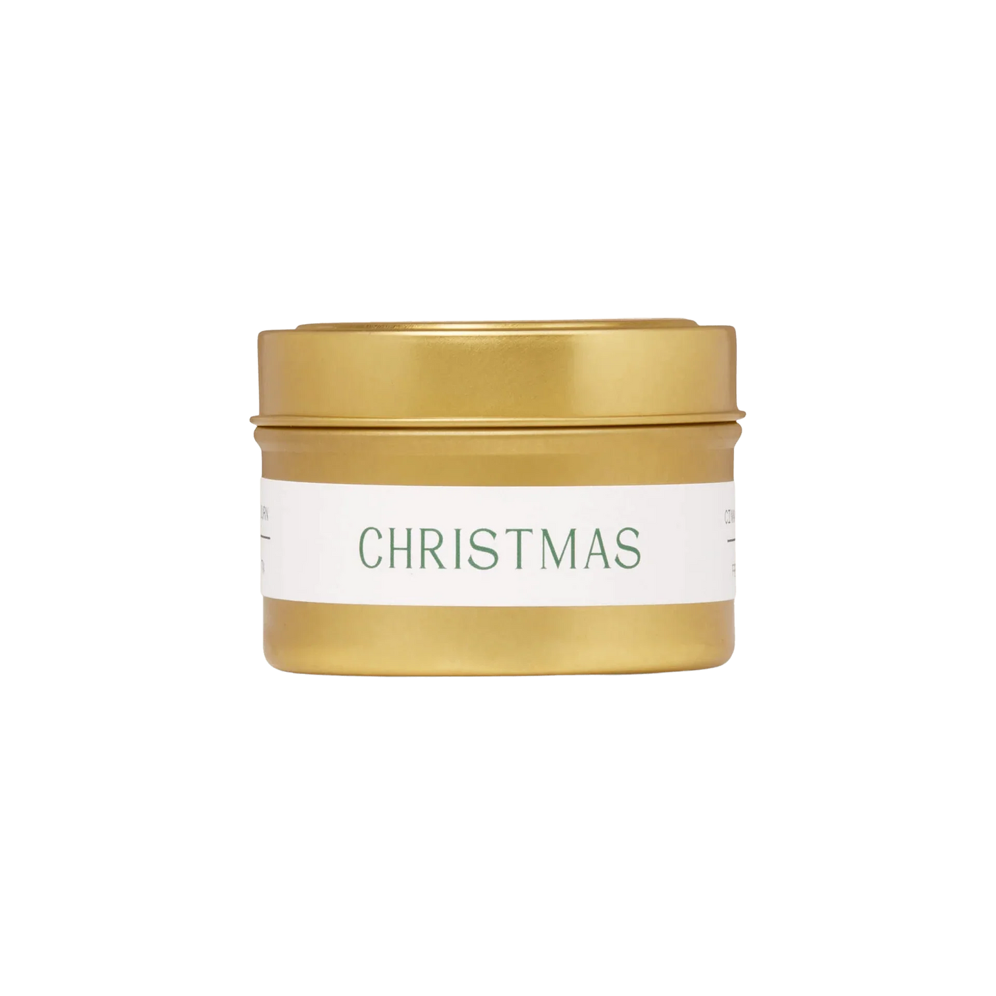 Christmas Travel Candle - The Roosevelts Candle Co.