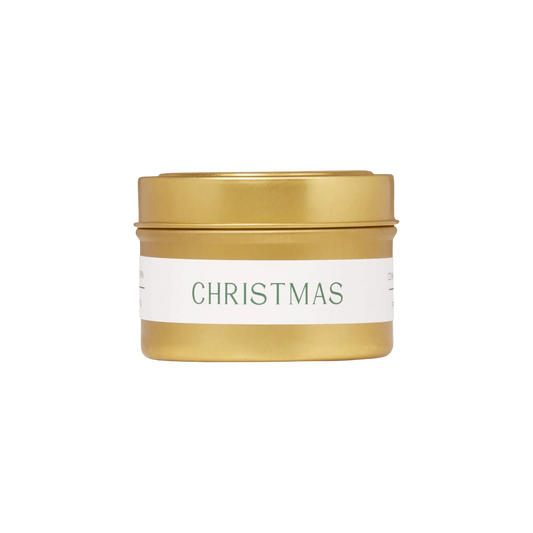 Christmas Travel Candle - The Roosevelts Candle Co.