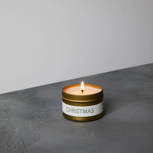 Christmas Travel Candle - The Roosevelts Candle Co.