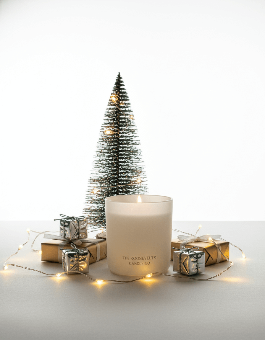 Christmas Trio Candles - The Roosevelts Candle Co.-Candle