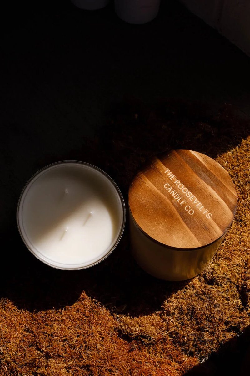 Denali 3 Wick Candle - The Roosevelts Candle Co.-Candle