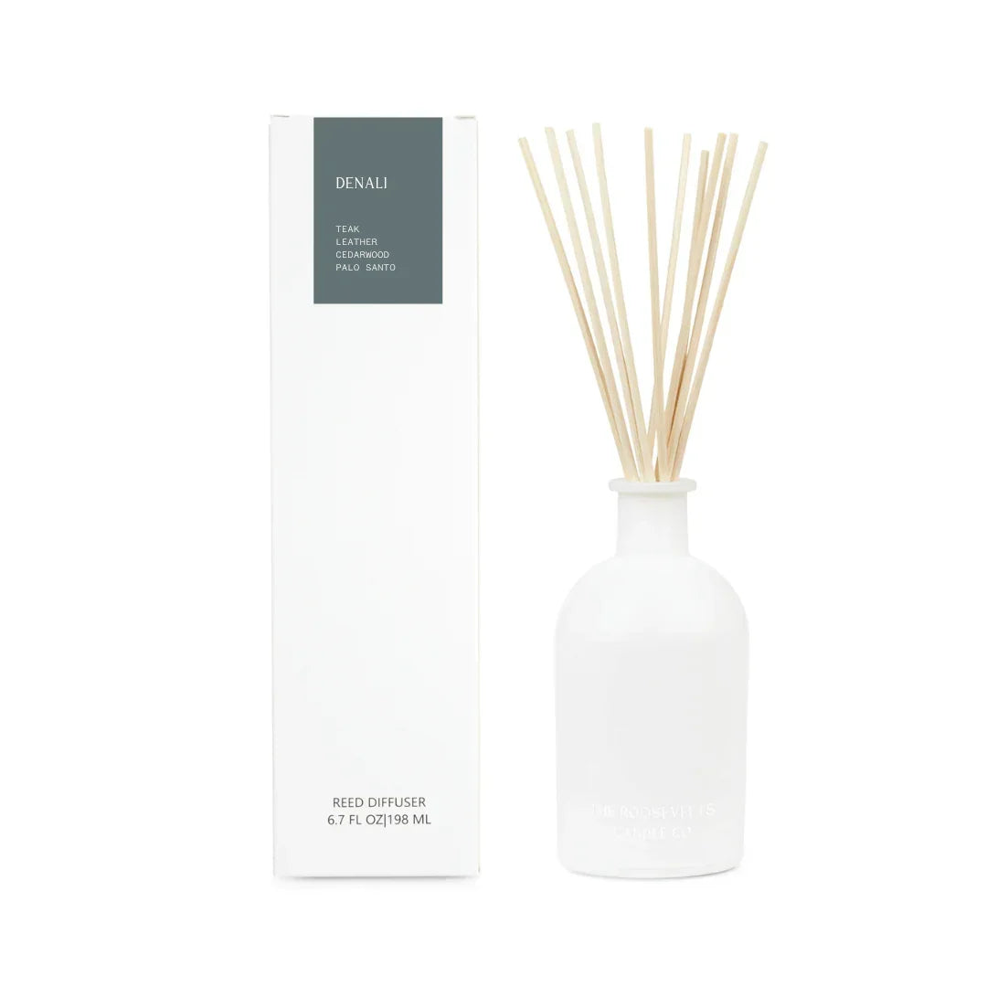Denali Reed Diffuser - The Roosevelts Candle Co.