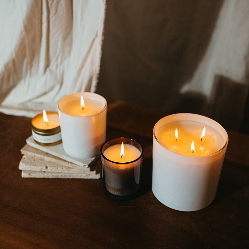 Dry Tortugas Candle - Jasmine, Saffron, Cedarwood & Ambergris - The Roosevelts Candle Co.