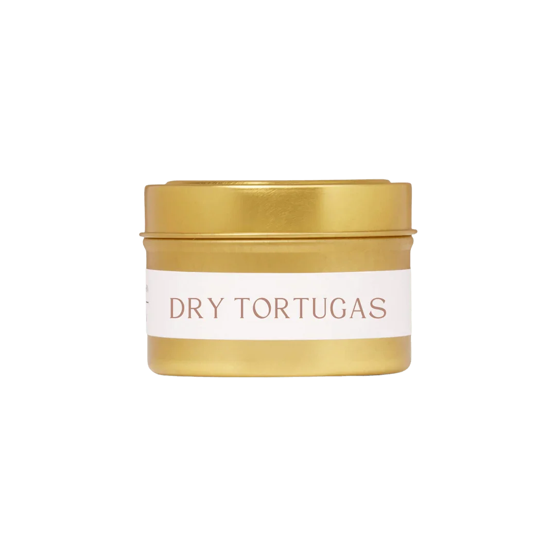 Dry Tortugas Travel Candle - The Roosevelts Candle Co.