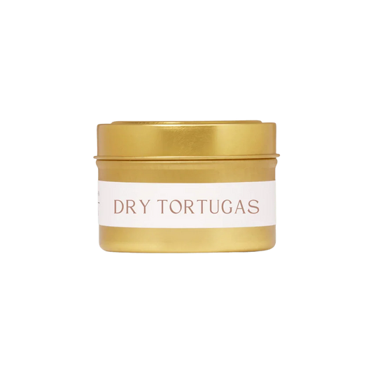 Dry Tortugas Travel Candle - The Roosevelts Candle Co.