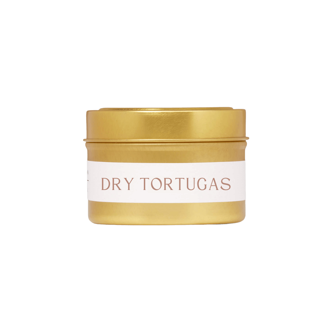 Dry Tortugas Travel Candle - The Roosevelts Candle Co.