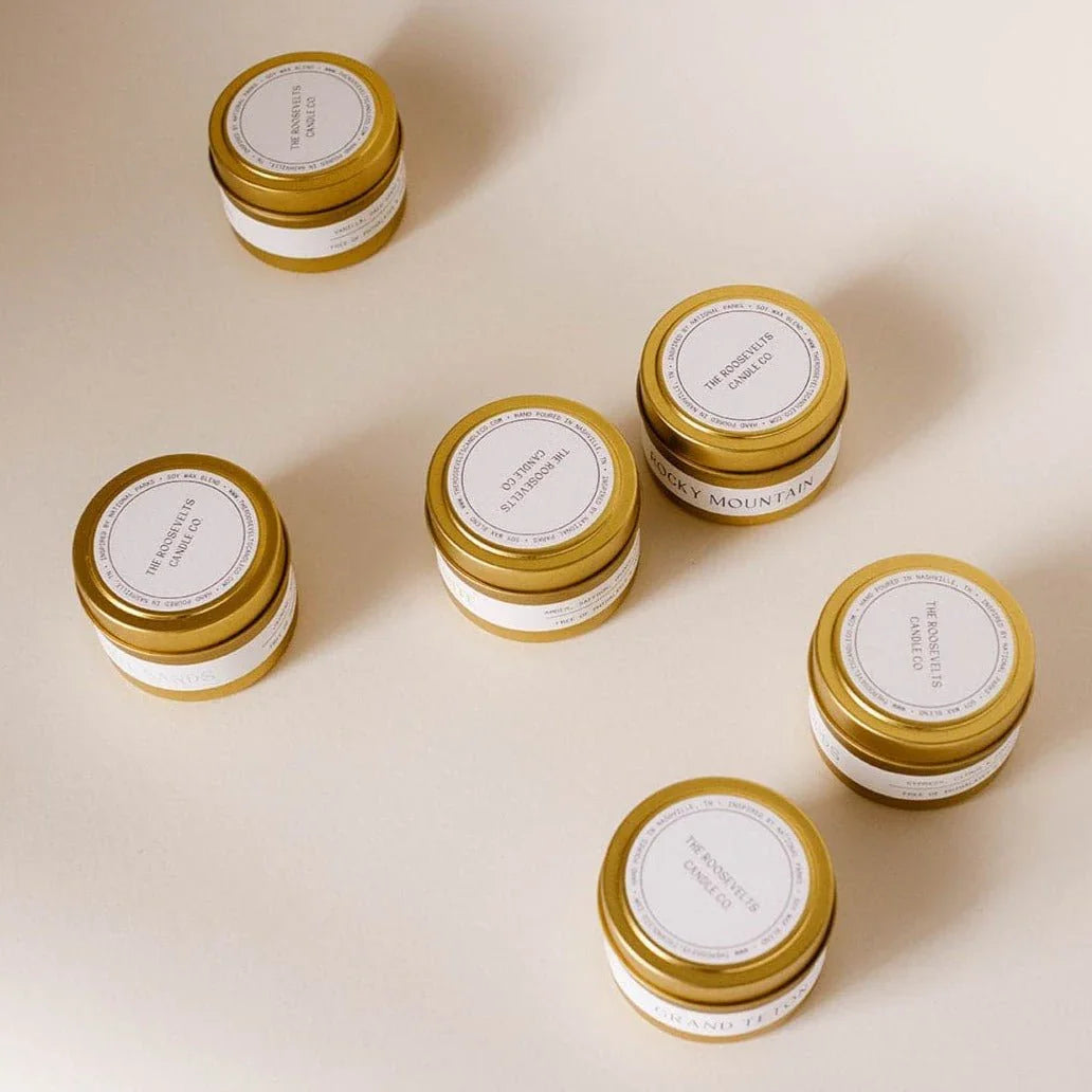 Dry Tortugas Travel Candle - The Roosevelts Candle Co.