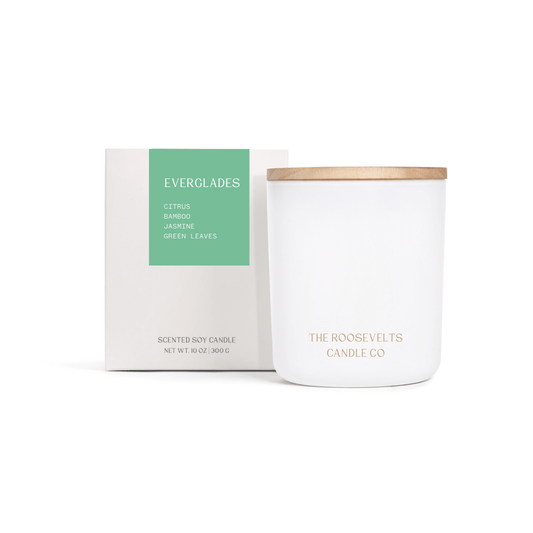 Everglades Candle Trio - The Roosevelts Candle Co.-Candle