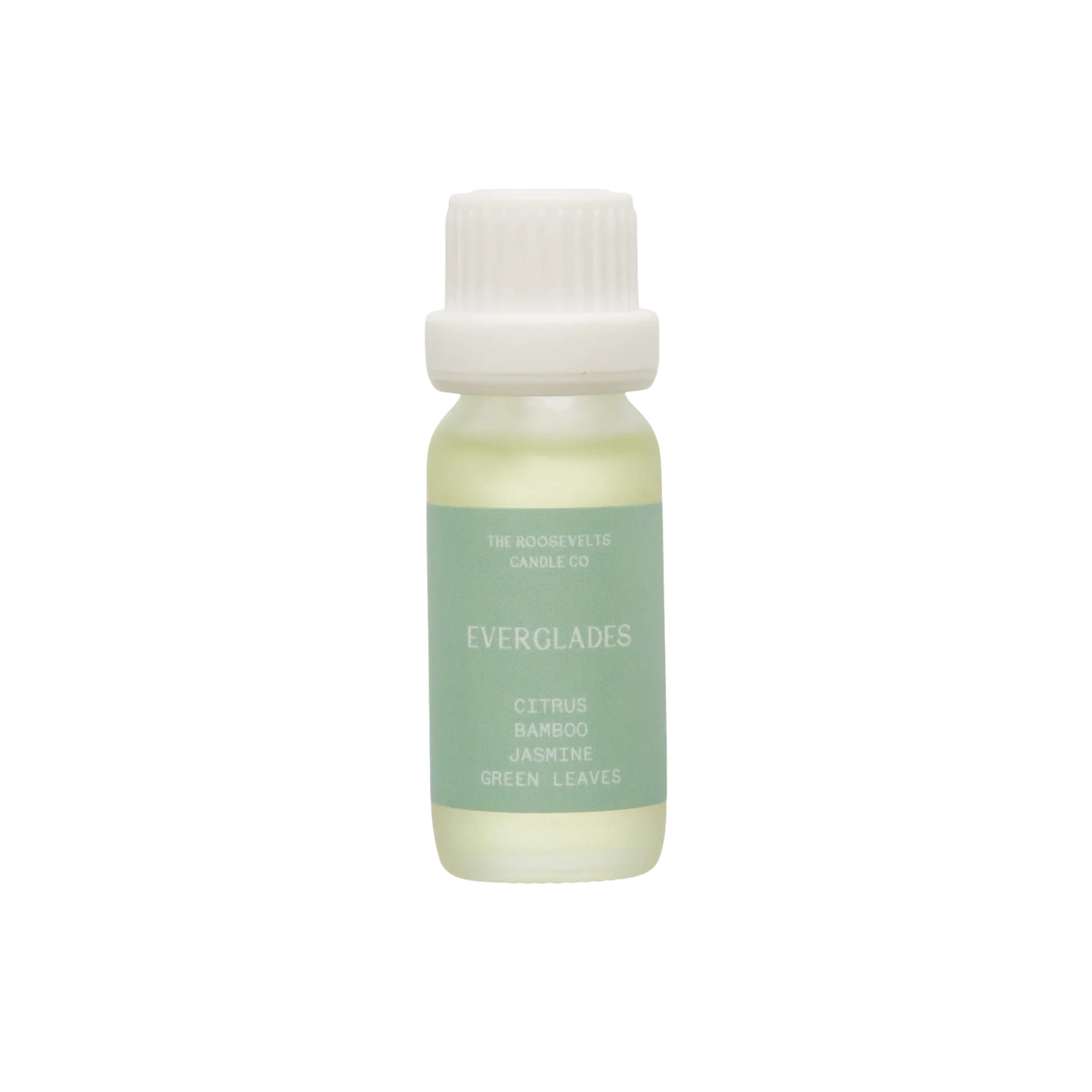 Everglades Oil Blend - Citrus, Bamboo, Jasmine & Green Leaves. - The Roosevelts Candle Co.