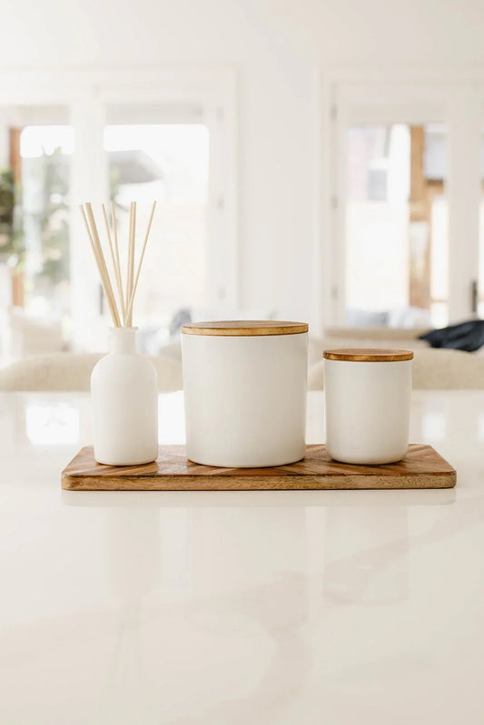 Everglades Reed Diffuser - Citrus, Bamboo, Jasmine & Green Leaves. - The Roosevelts Candle Co.