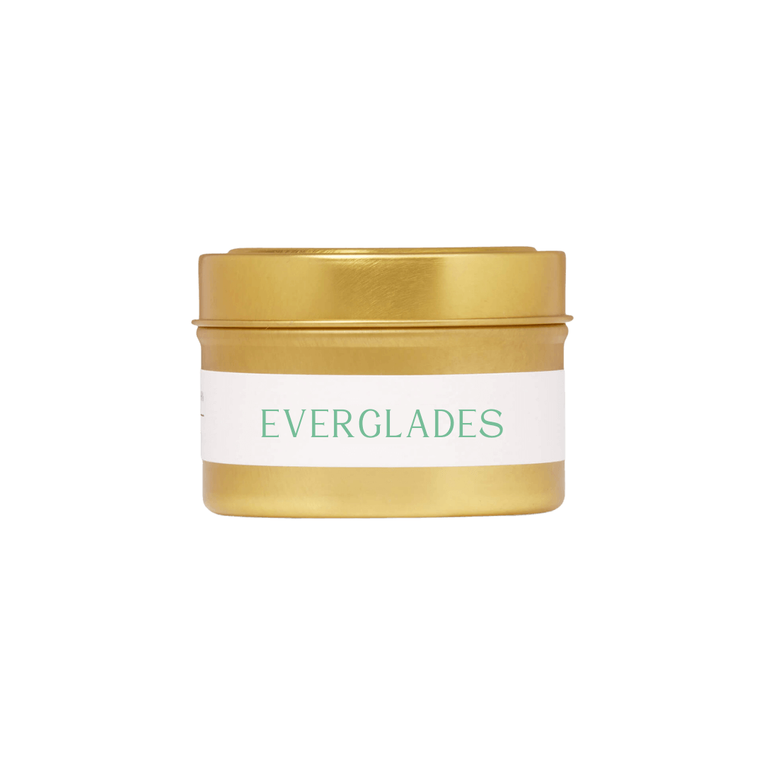 Everglades Travel Candle - The Roosevelts Candle Co.