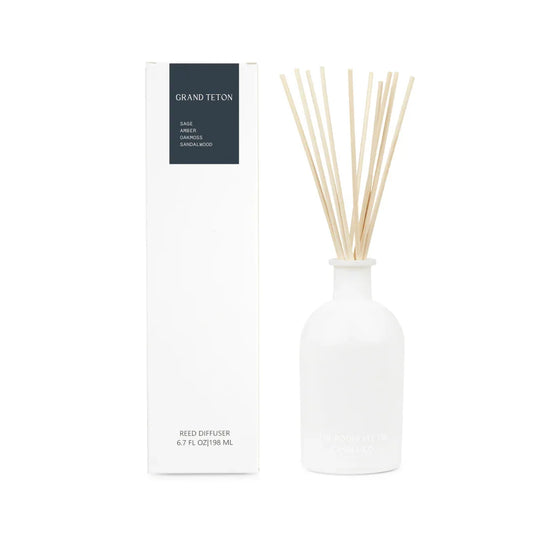 Grand Teton Reed Diffuser - The Roosevelts Candle Co.