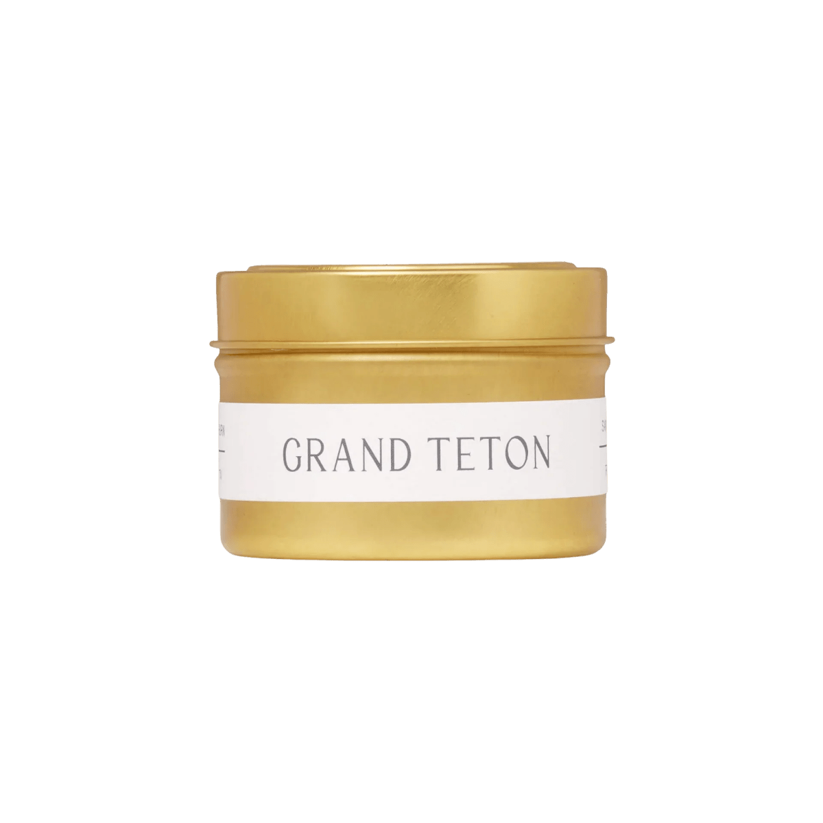 Grand Teton Trio Candles - The Roosevelts Candle Co.-Candle
