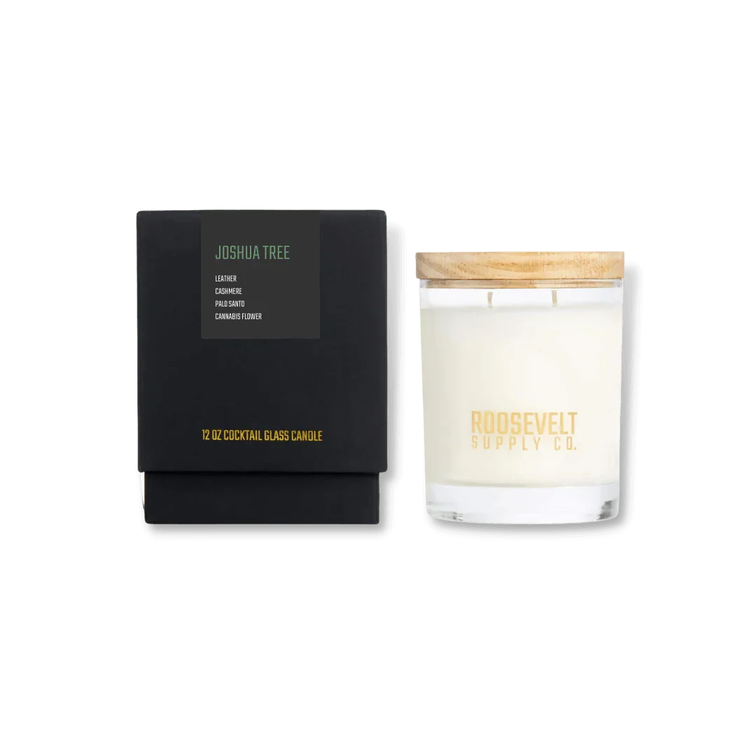 Joshua Tree Candle - The Roosevelts Candle Co.