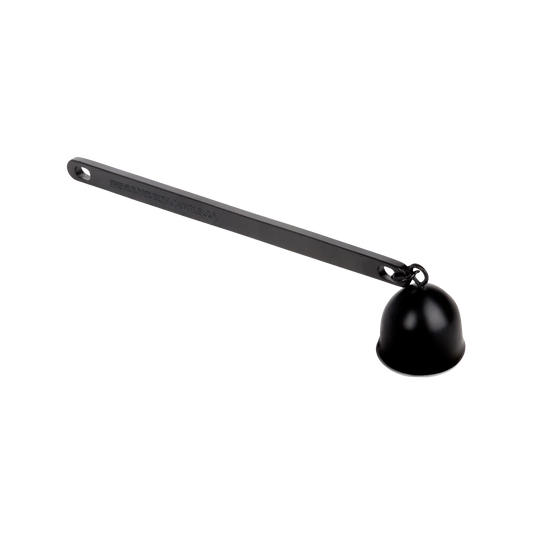 Matte Black Candle Snuffer - The Roosevelts Candle Co.
