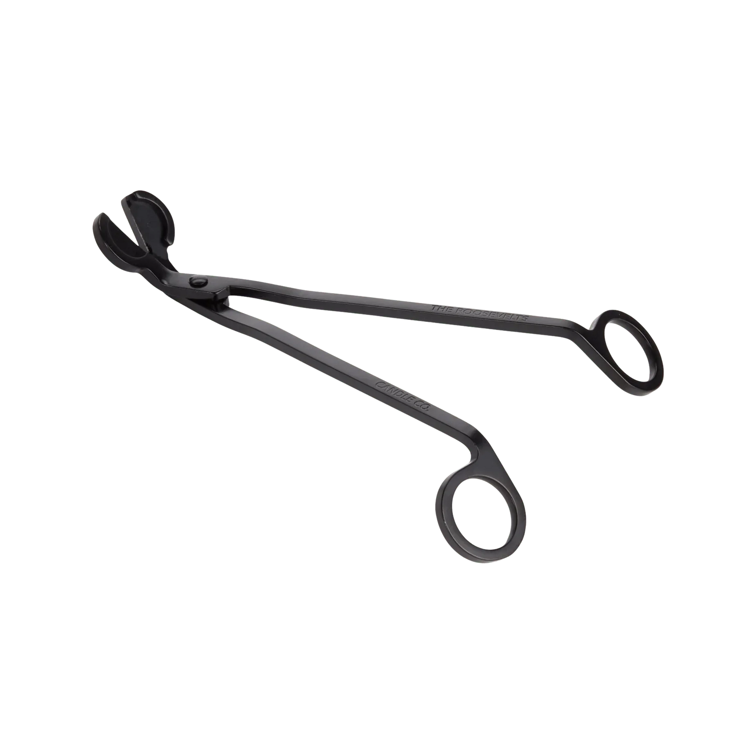 Matte Black Wick Trimmer - The Roosevelts Candle Co.