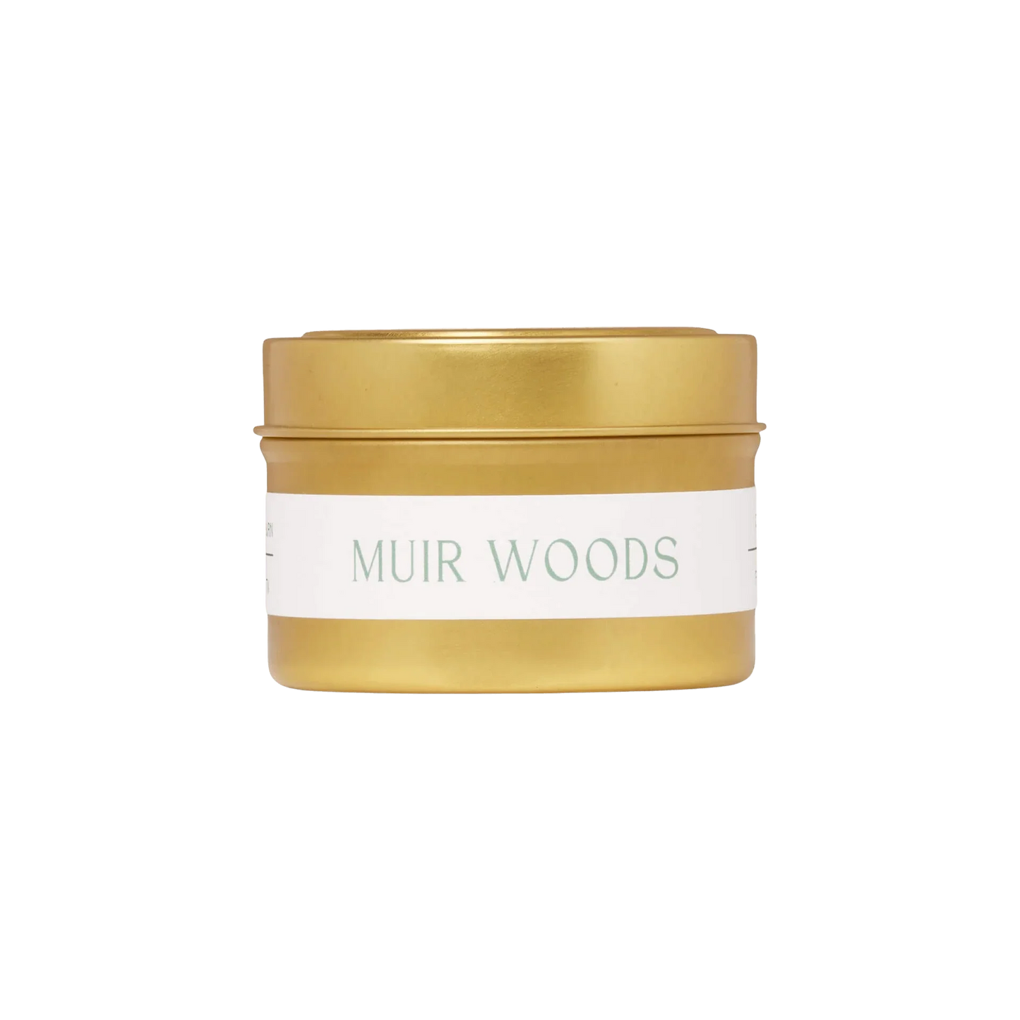 Muir Woods Travel Candle - The Roosevelts Candle Co.