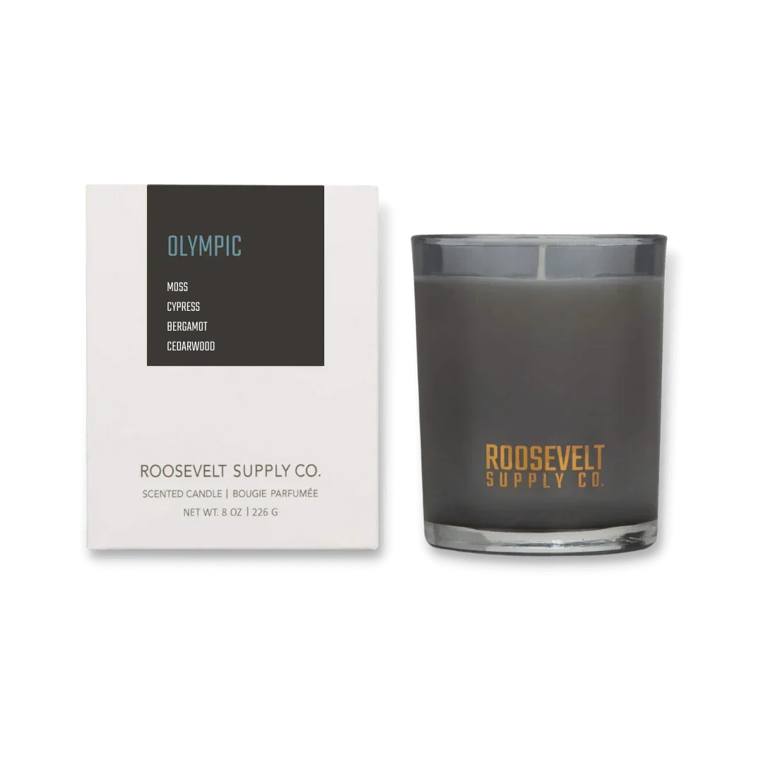 Olympic National Park Candle - The Roosevelts Candle Co.