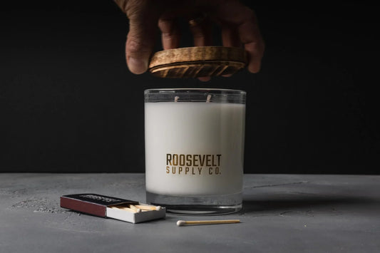 Redwood Candle - The Roosevelts Candle Co.