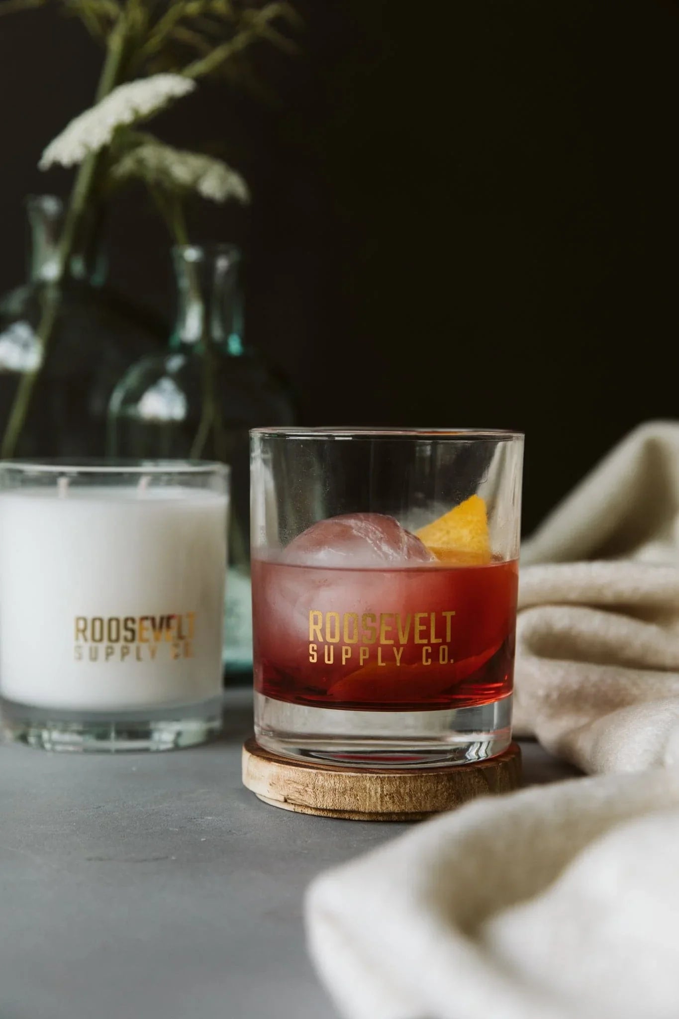 Redwood Candle - The Roosevelts Candle Co.