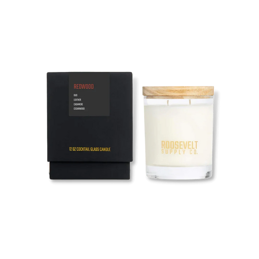 Redwood Candle - The Roosevelts Candle Co.