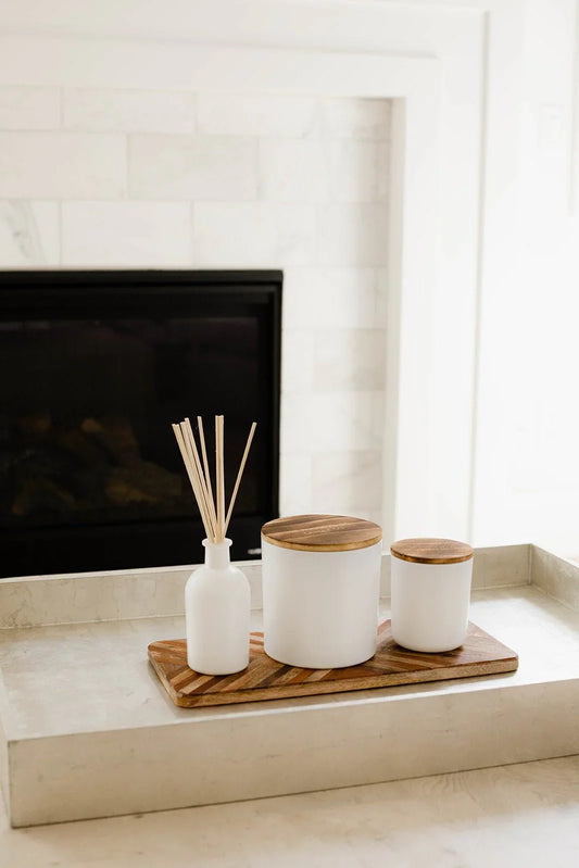 Rocky Mountain 3 Wick Candle - The Roosevelts Candle Co.