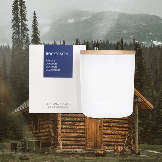 Rocky Mountain Candle - The Roosevelts Candle Co.