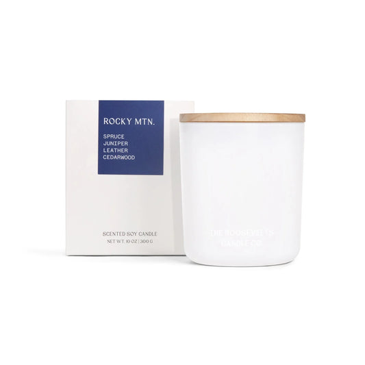 Rocky Mountain Candle - The Roosevelts Candle Co.