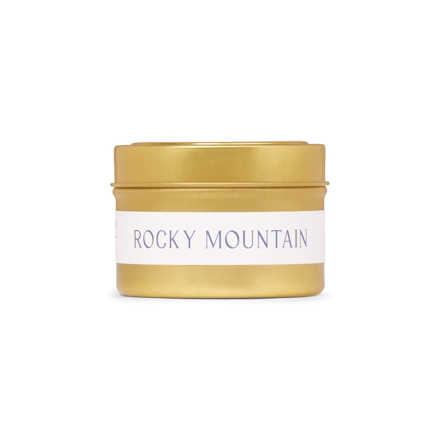 Rocky Mountain Travel Candle - The Roosevelts Candle Co.