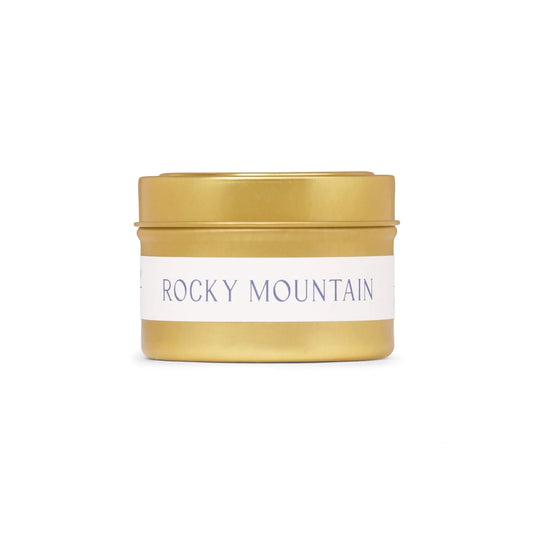 Rocky Mountain Travel Candle - The Roosevelts Candle Co.