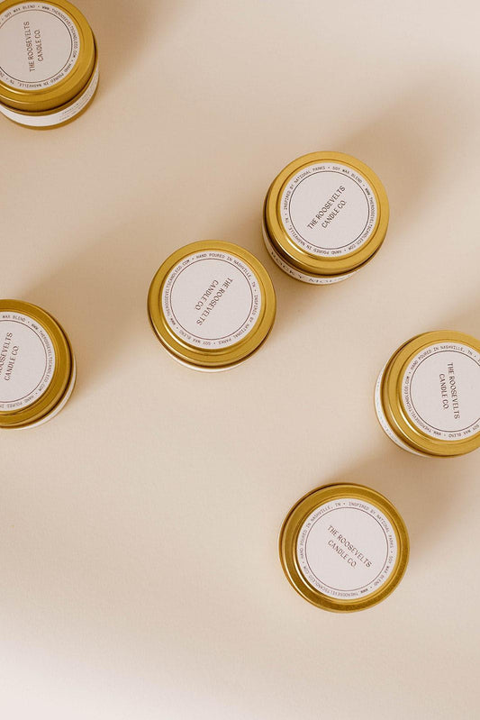Smoky Mountain Travel Candle - The Roosevelts Candle Co.