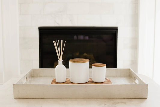 Smoky Mtn 3 Wick Candle - The Roosevelts Candle Co.