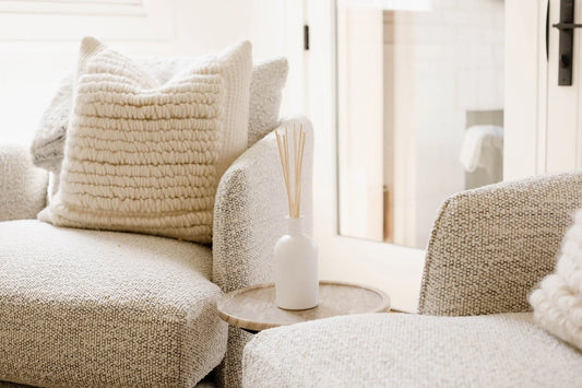 White Sands Reed Diffuser - Sea Salt, Jasmine, Dark Musk, Amber & Mandarin. - The Roosevelts Candle Co.