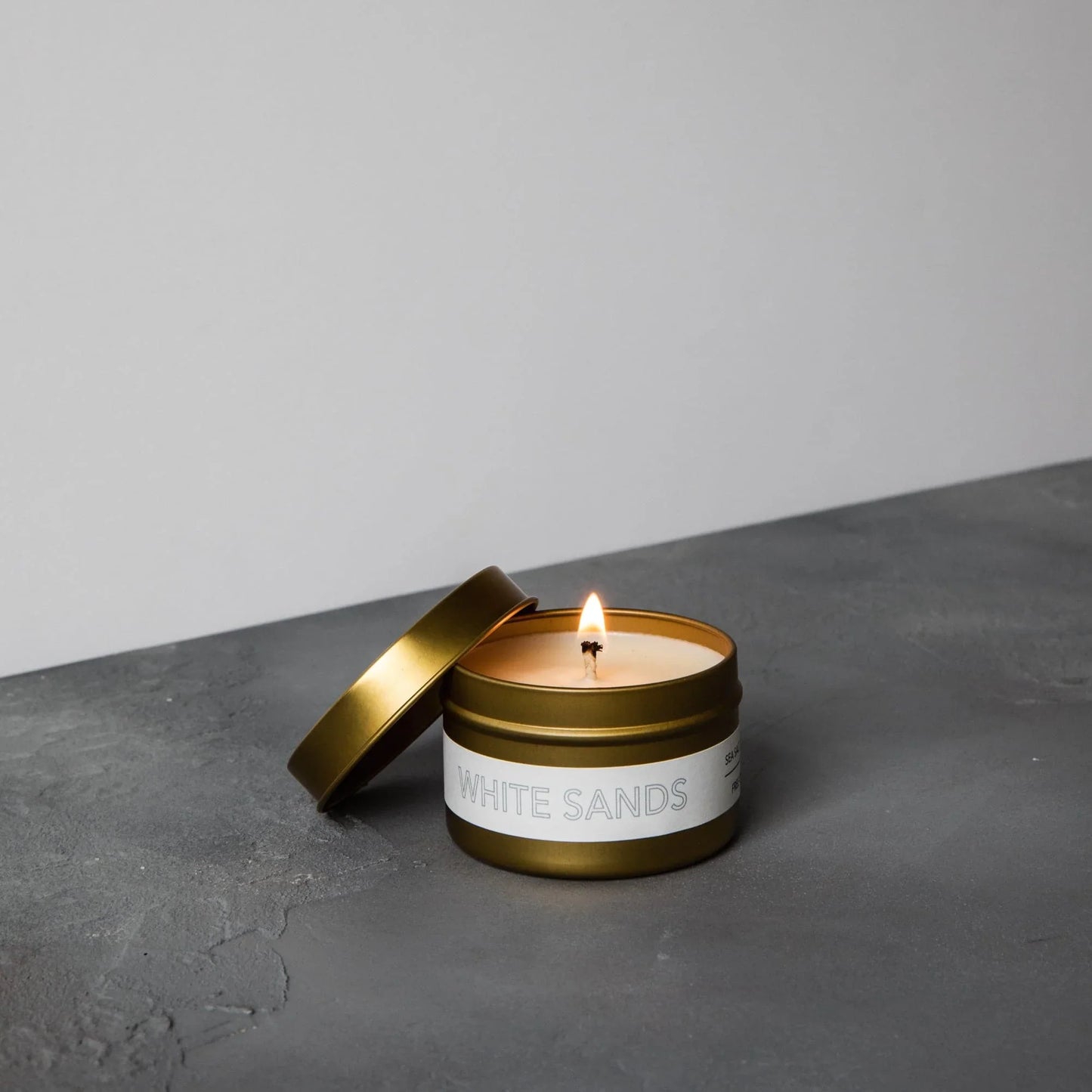 White Sands Travel Candle - The Roosevelts Candle Co.