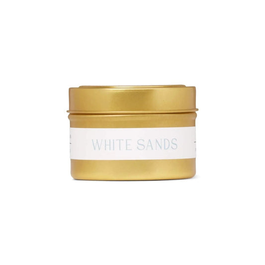 White Sands Travel Candle - The Roosevelts Candle Co.-Candle