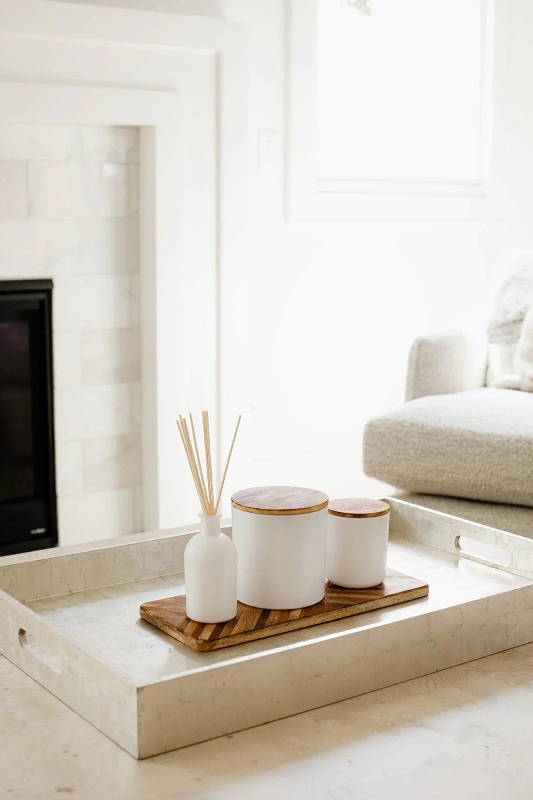 Yosemite 3 Wick Candle - The Roosevelts Candle Co.