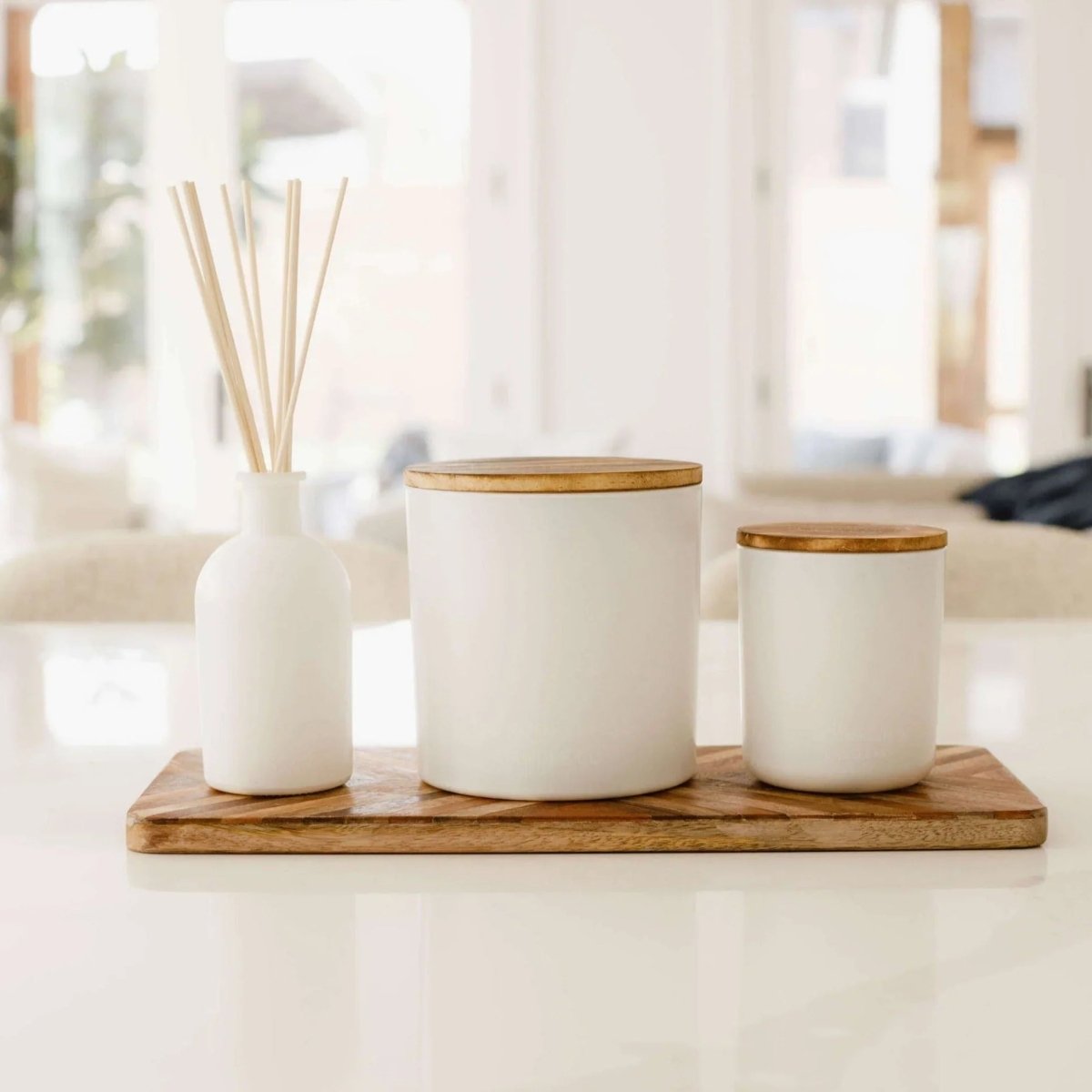 Yosemite Candle Trio - The Roosevelts Candle Co.-Candle