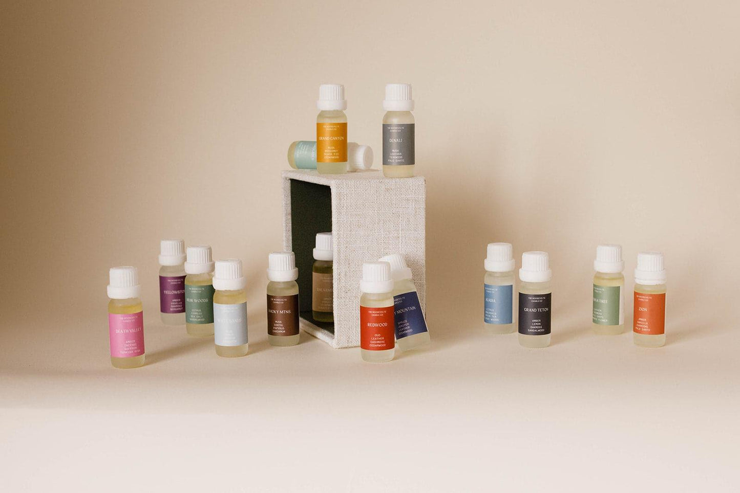 Yosemite Oil Blend - The Roosevelts Candle Co.