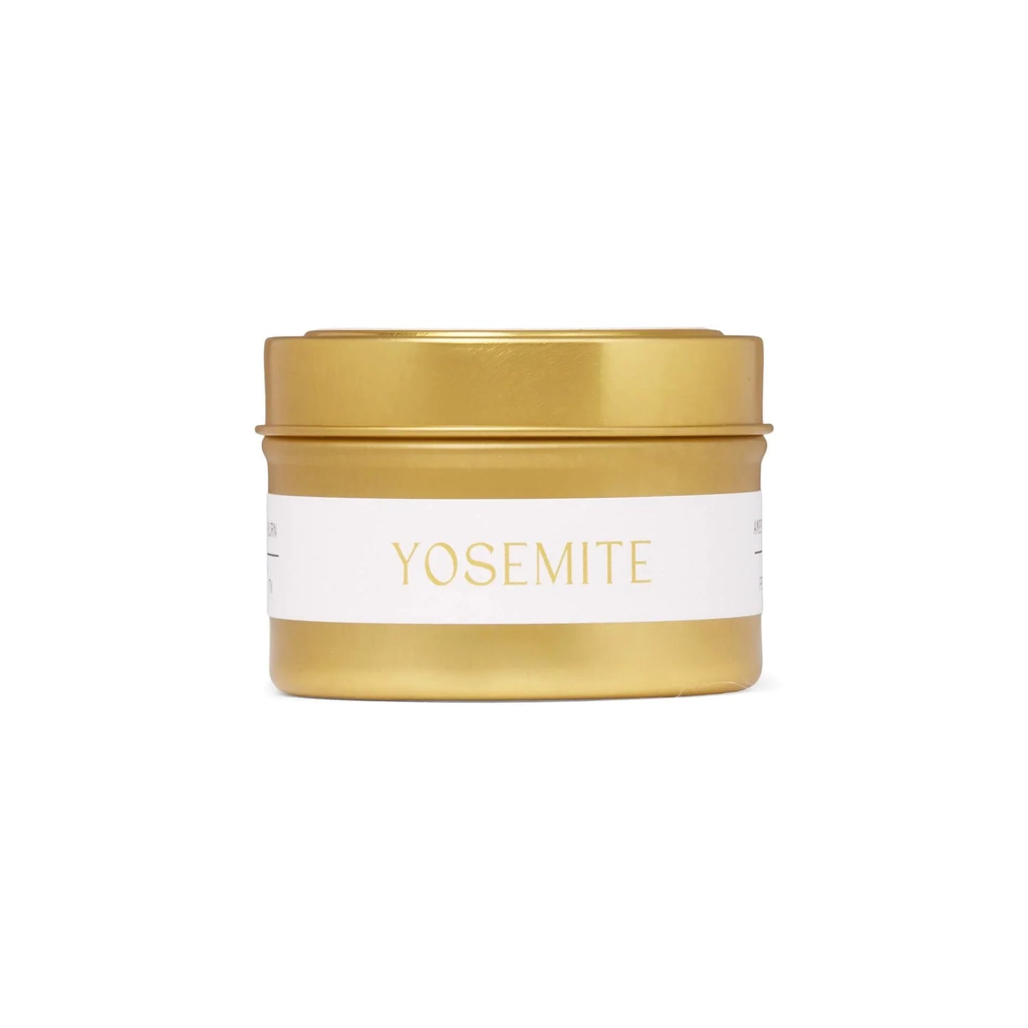 Yosemite Travel Candle - The Roosevelts Candle Co.