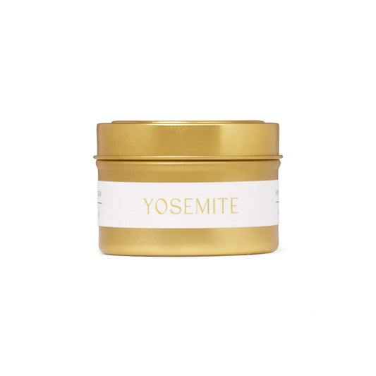 Yosemite Travel Candle - The Roosevelts Candle Co.