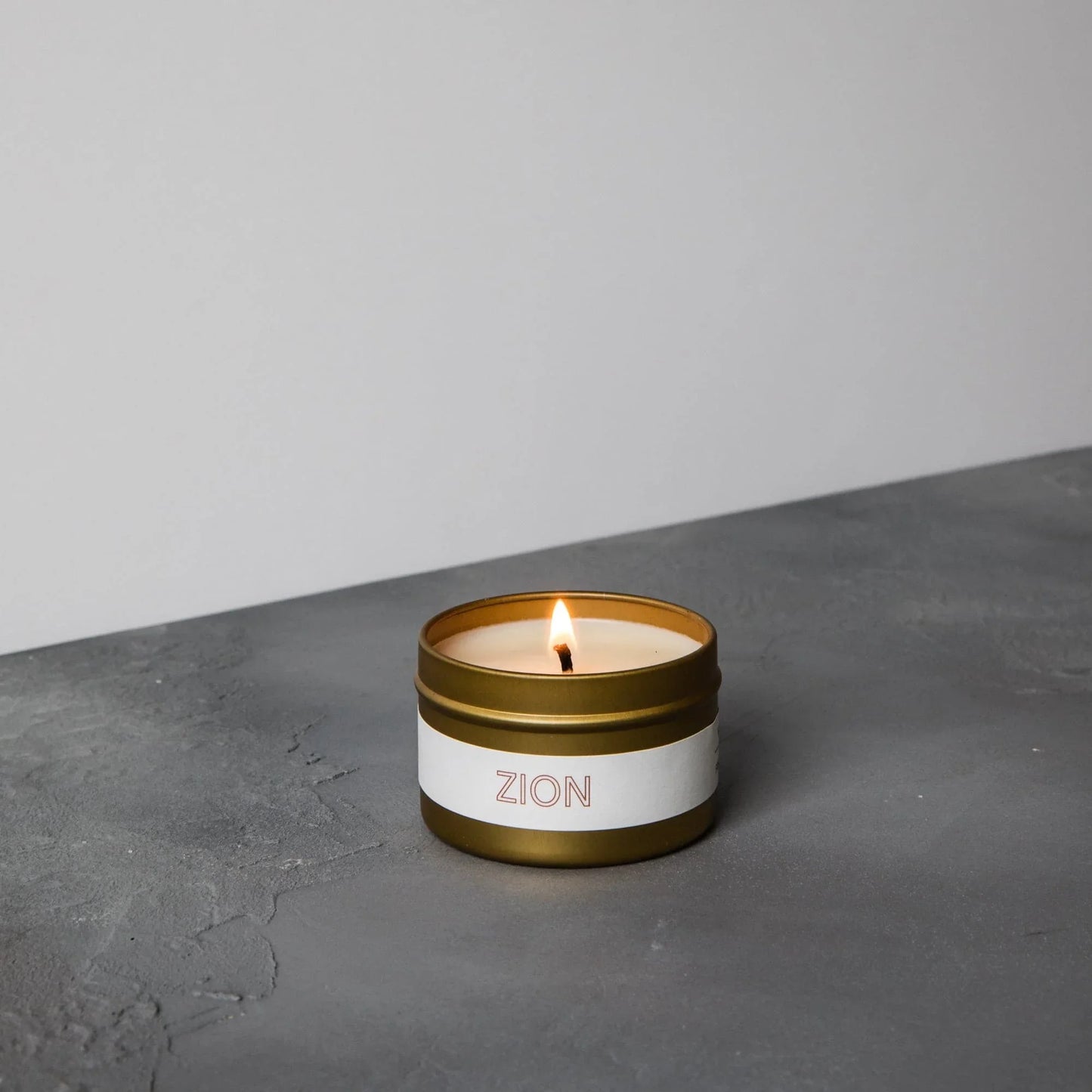 Zion Travel Candle - The Roosevelts Candle Co.